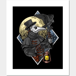 Plague Doctor Posters and Art